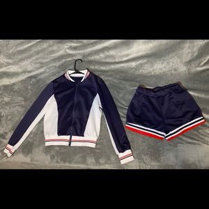Jacket/Shorts set